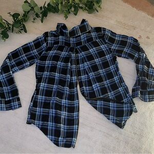 alison andrew | Back Zip Flannel